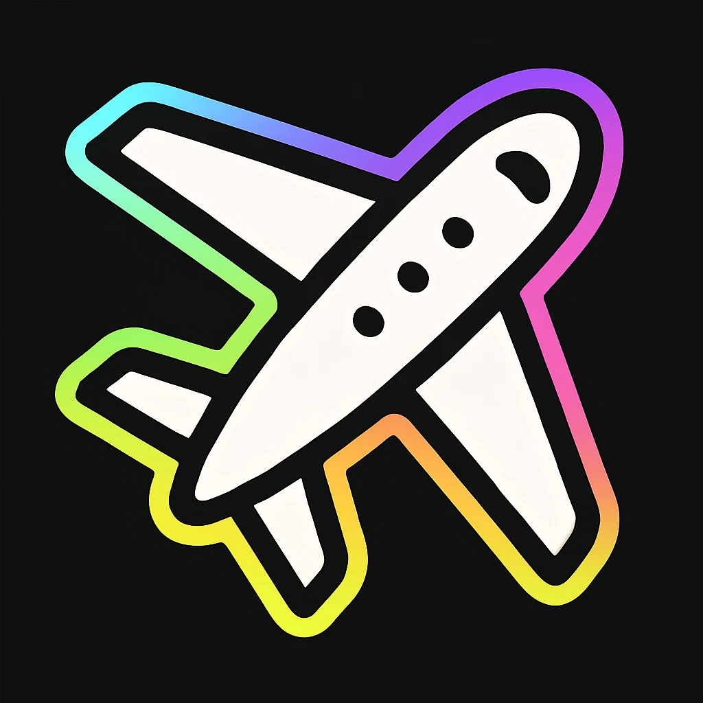 airplane emoji