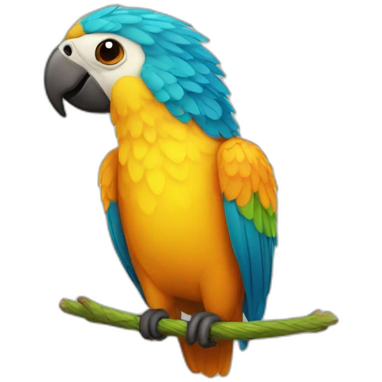perroquet emoji