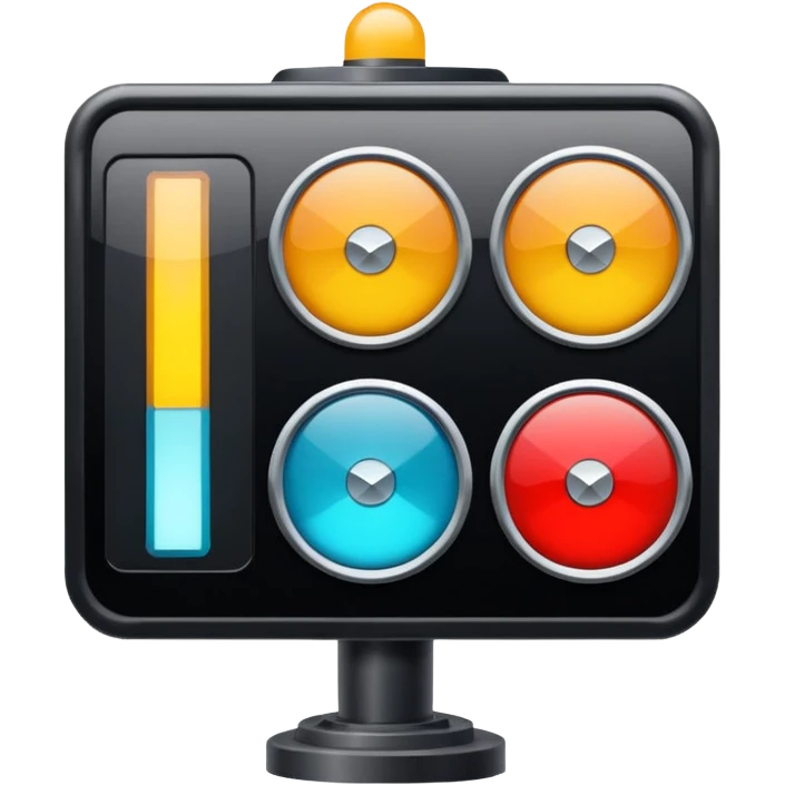 mac os icon rotation retro street signal rotating inversion emoji