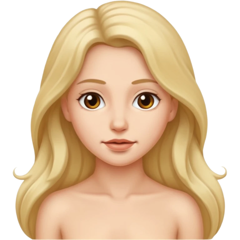 woman naked emoji
