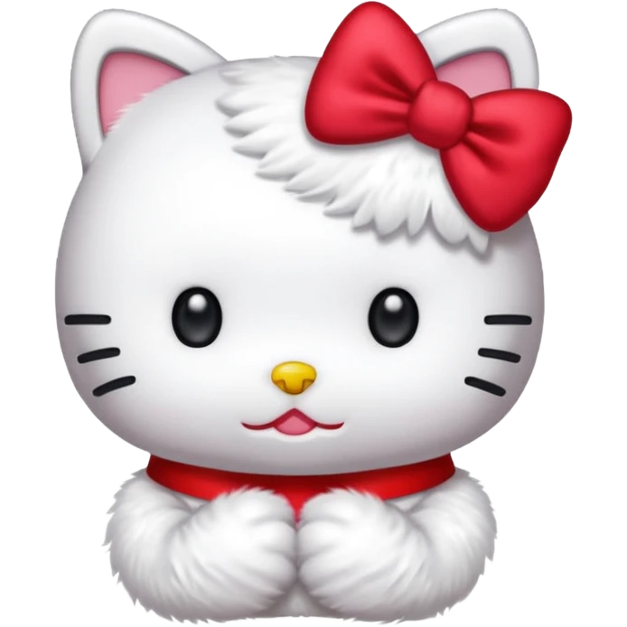 Hello kitty emoji