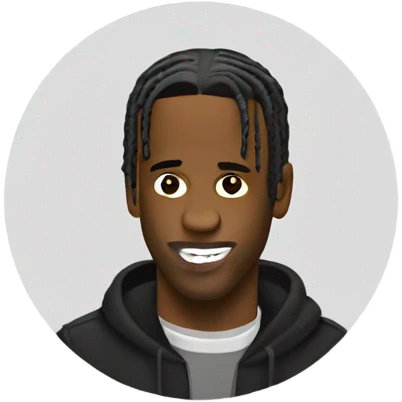travis scott emoji
