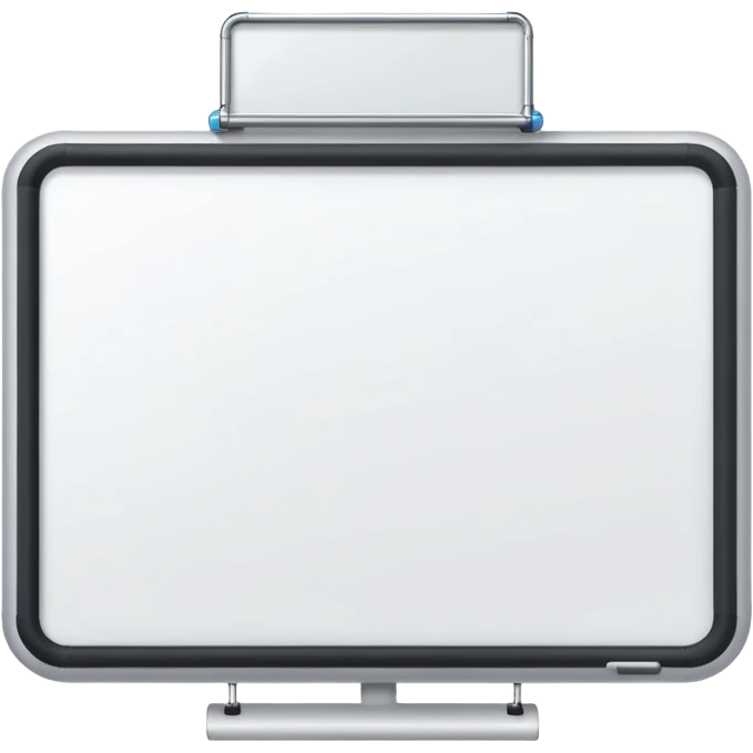 whiteboard in classroo emoji