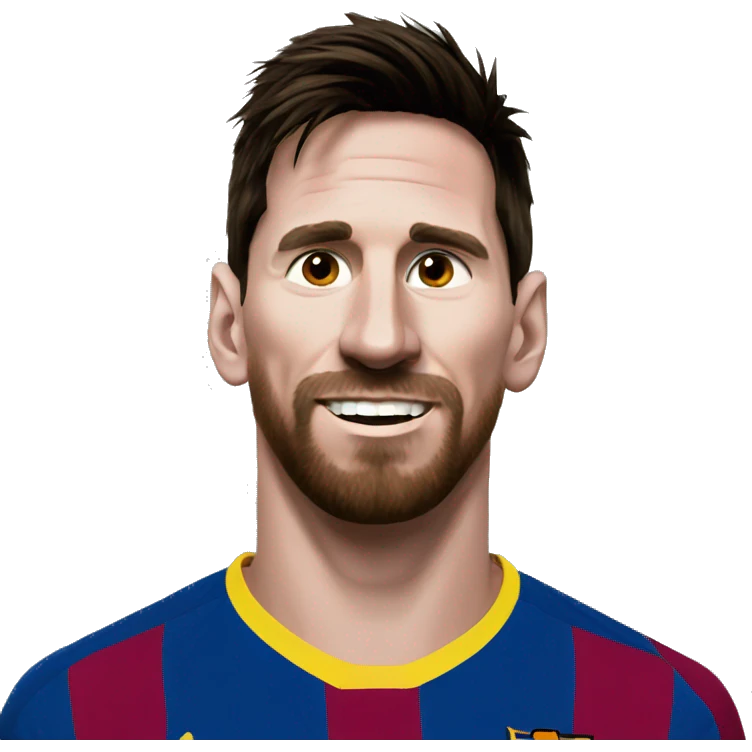 messi emoji