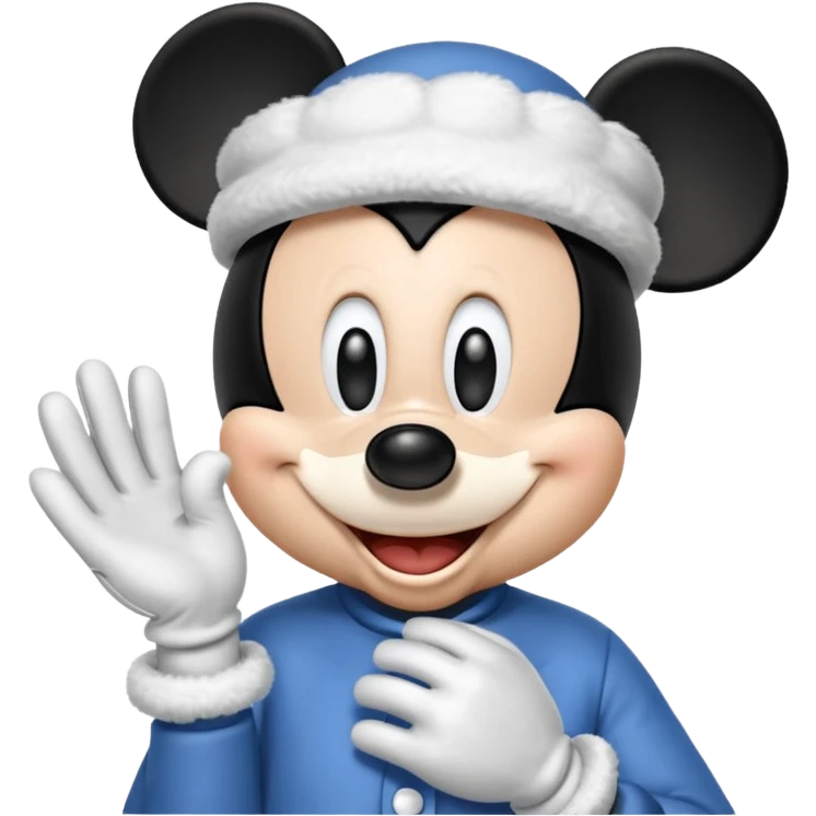 Mickey emoji