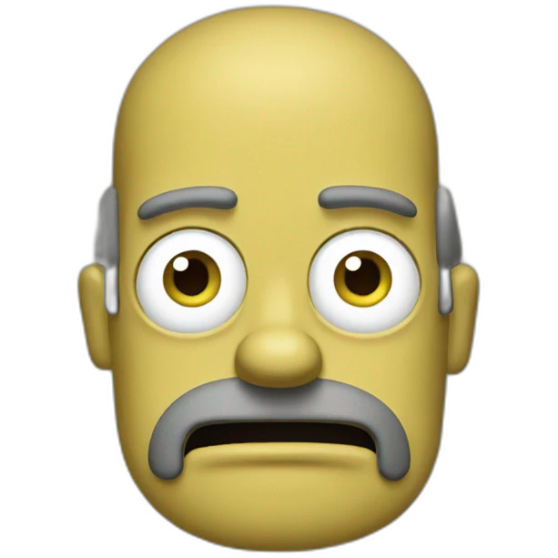 Homer simson emoji