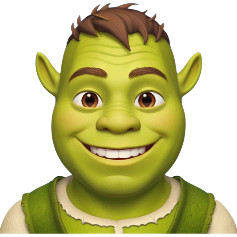 Gay Shrek emoji