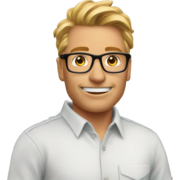 a man infront of the matterhorn mountain emoji