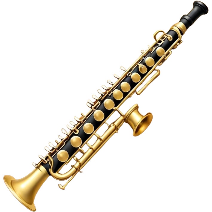 clarinet emoji