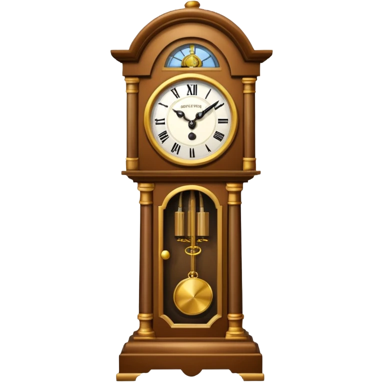 grandfather clock emoji