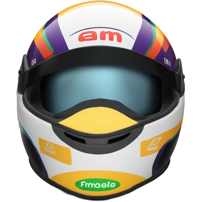 f1 helmet emoji