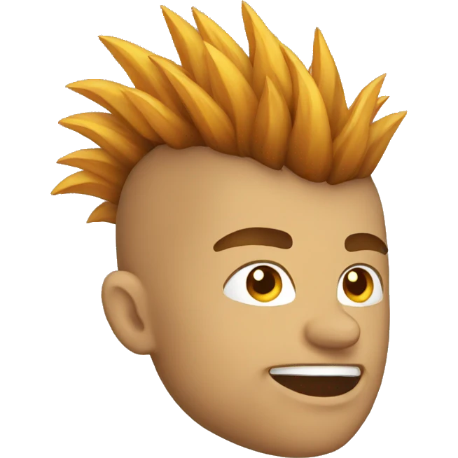 mohawk emoji