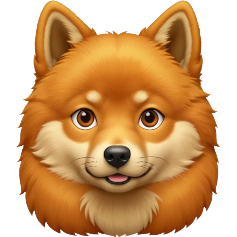 Chien finnois emoji