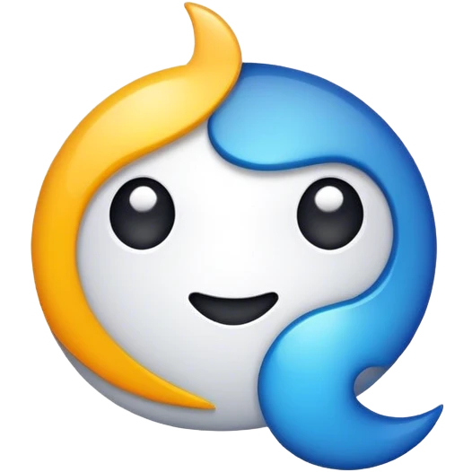 Best programming language logo. emoji