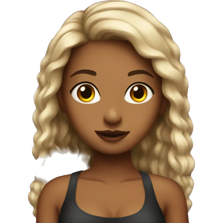 girls in the club emoji