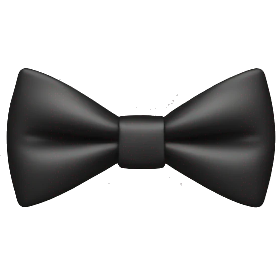 bow tie emoji