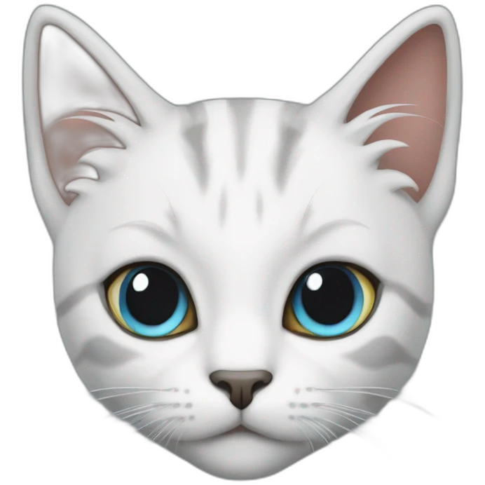 Cat wearing like daenerys targaryen emoji