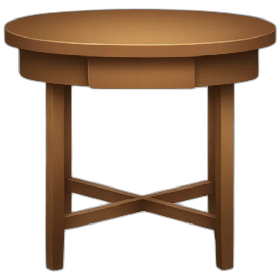 table emoji