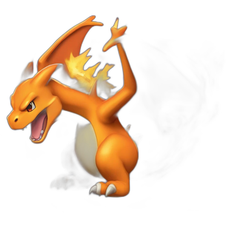 Charizard SuperSayan emoji