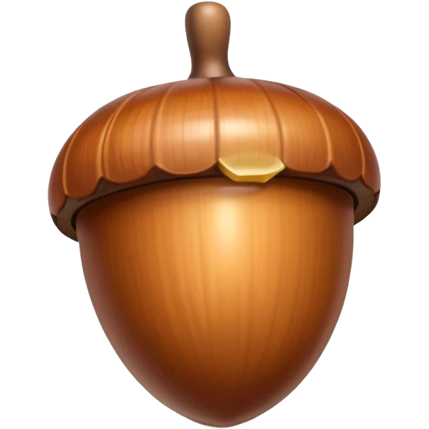 Acorn emoji