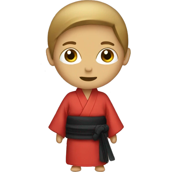 empty red kimono emoji