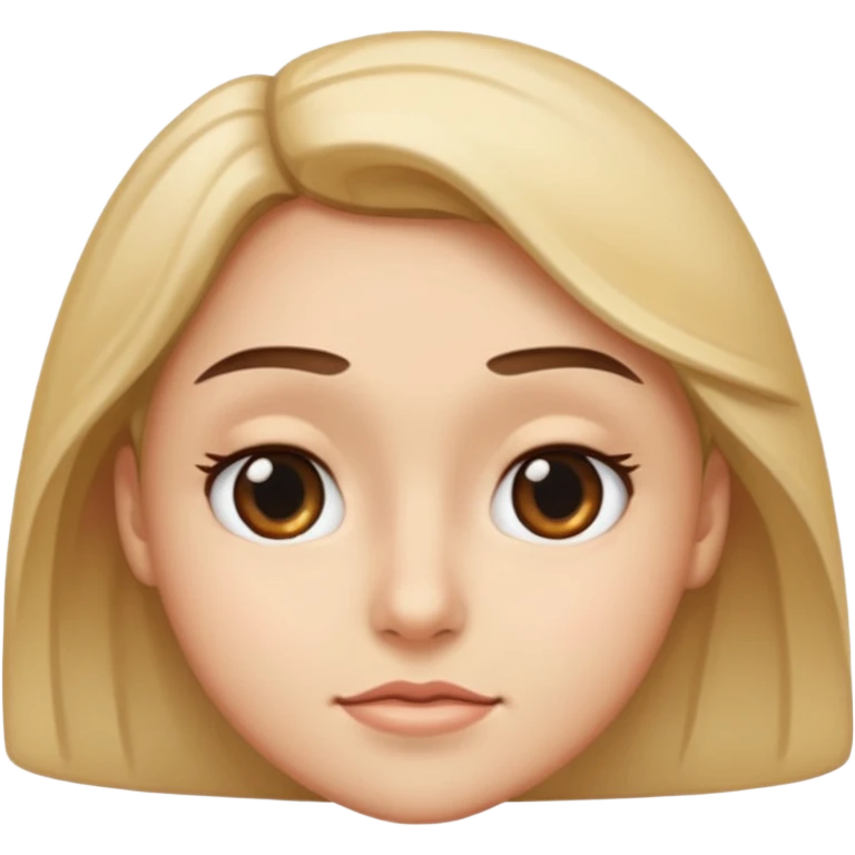 Side eye emoji