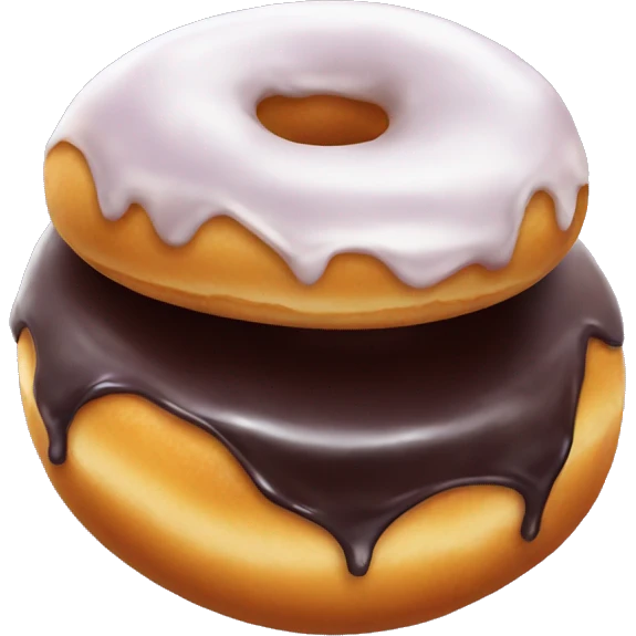 one jelly filled donut emoji
