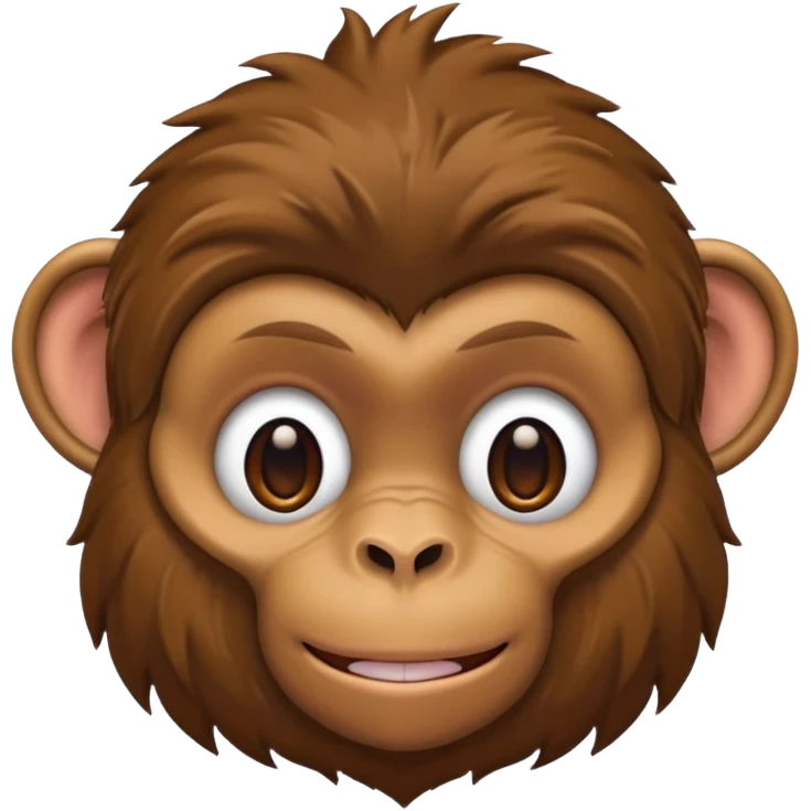 Monkey man emoji