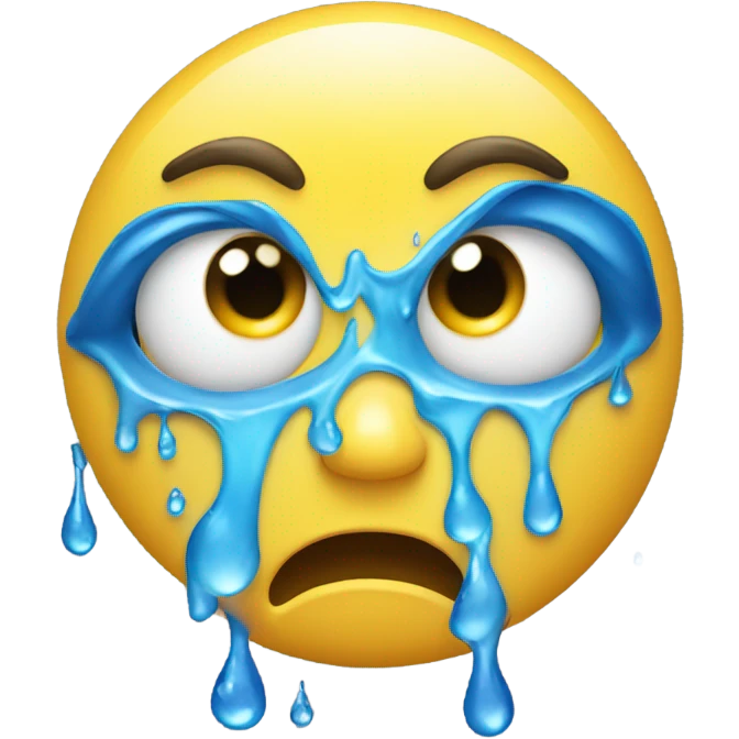 Emoji crying  emoji