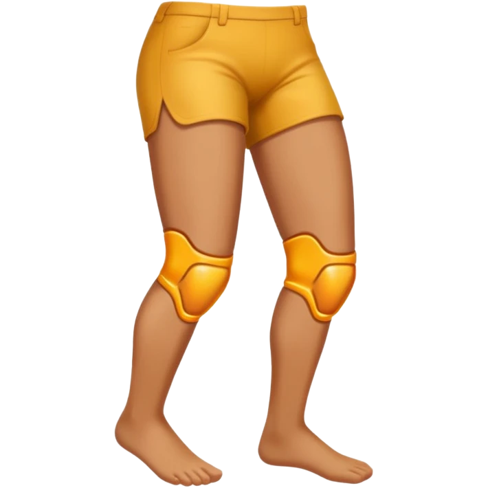 knee emoji