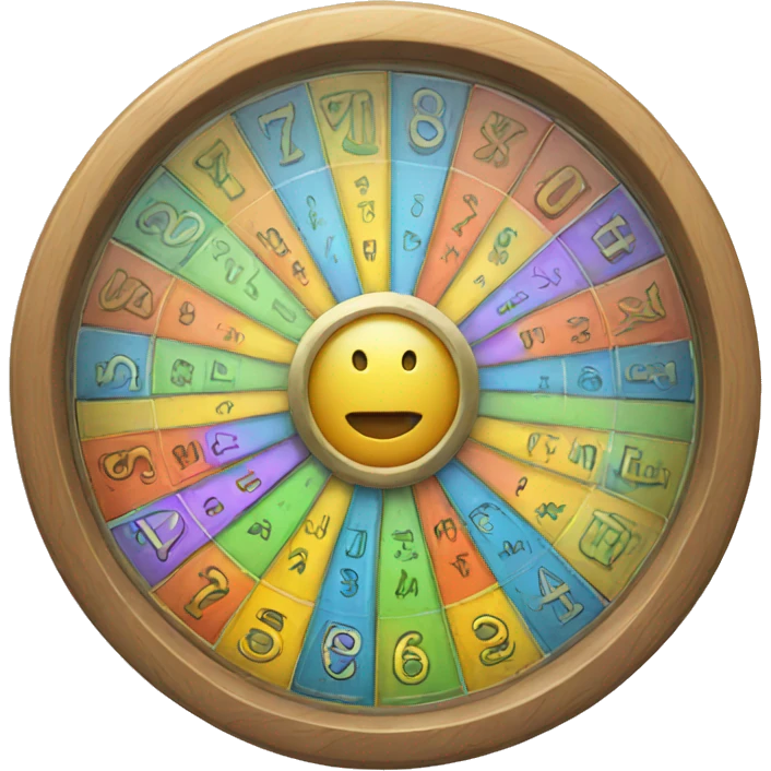 wheel of Fortune emoji