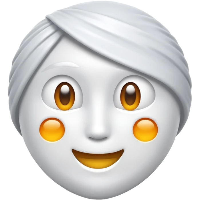 Qozmo White emoji