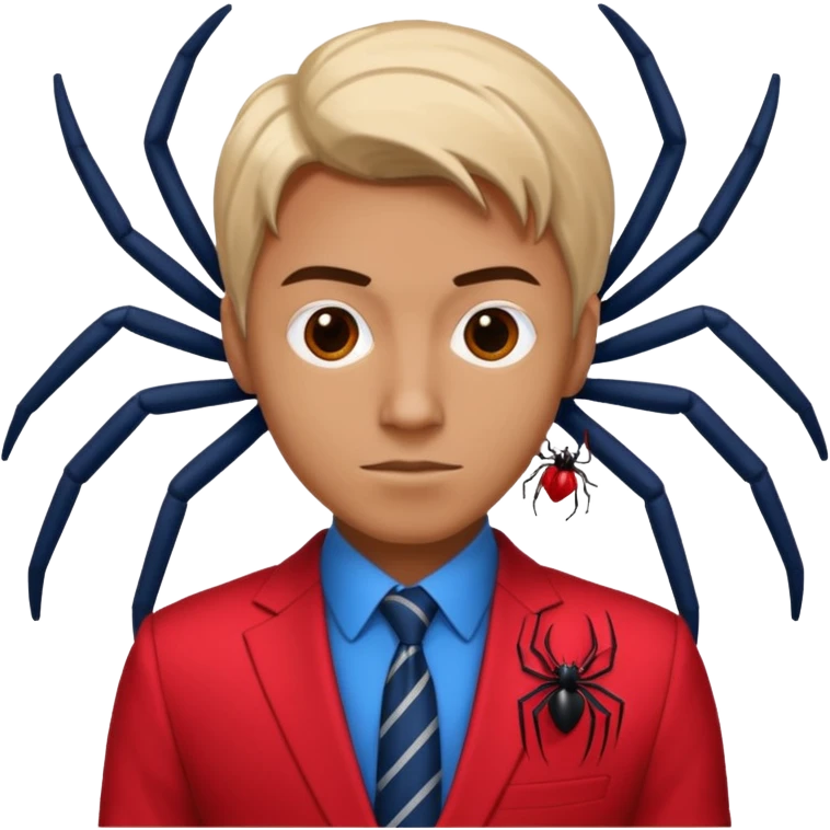 Spyder man emoji