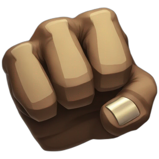 Doomfist punch emoji