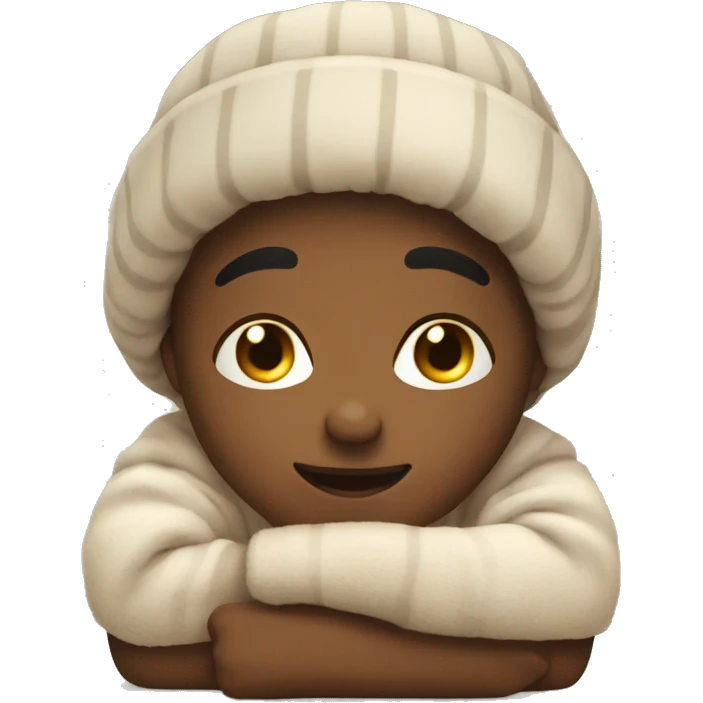 Cozy mood emoji
