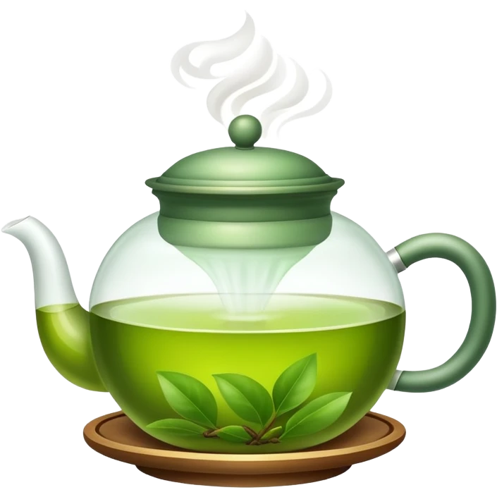green tea emoji