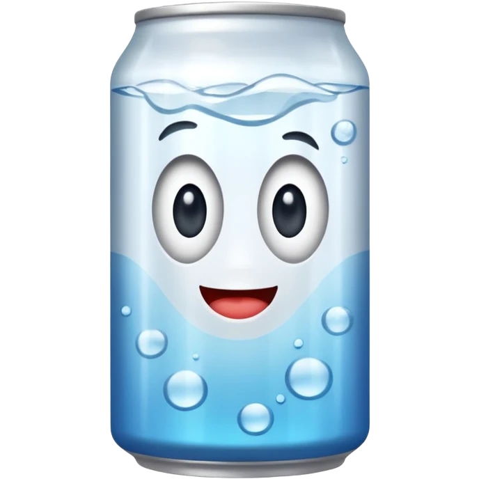White class seltzer emoji