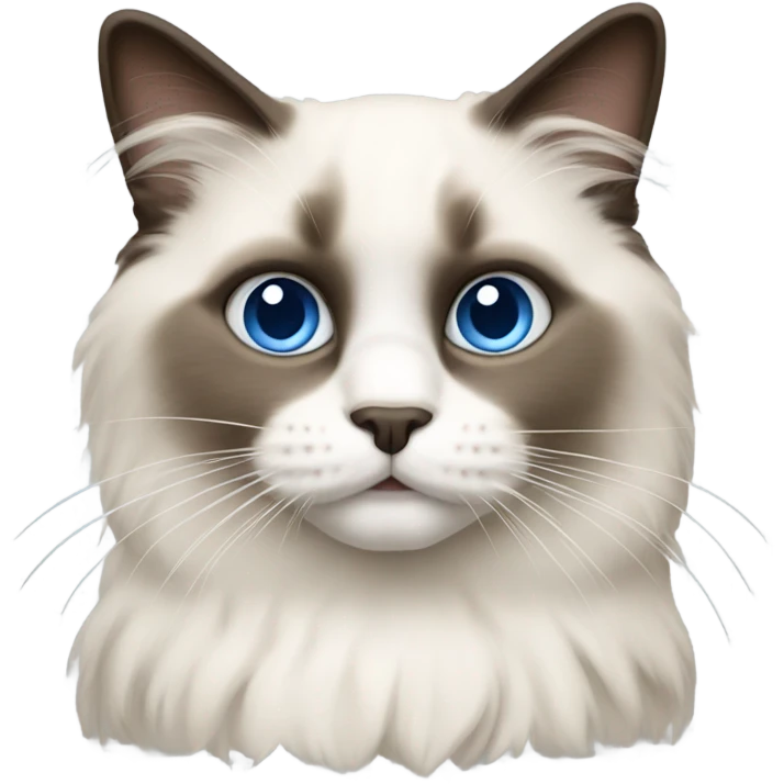 ragdoll cat emoji