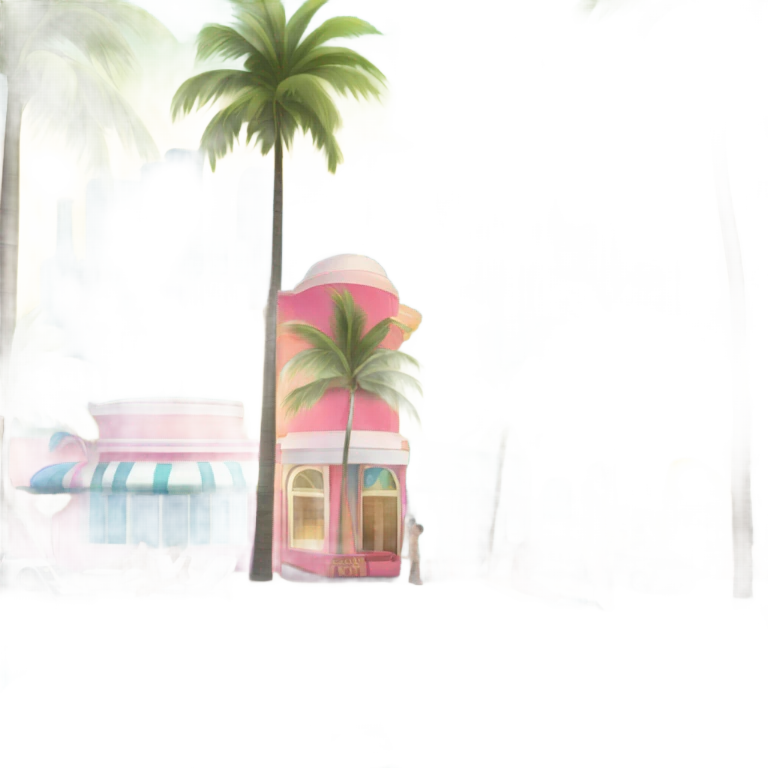 Miami emoji