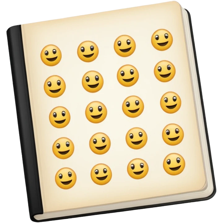 libro matematica emoji