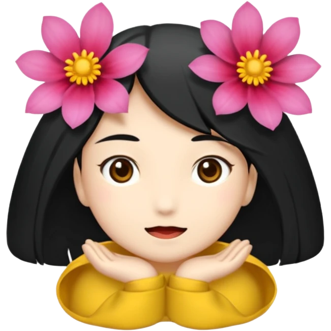 一群人看烟花的背影 emoji