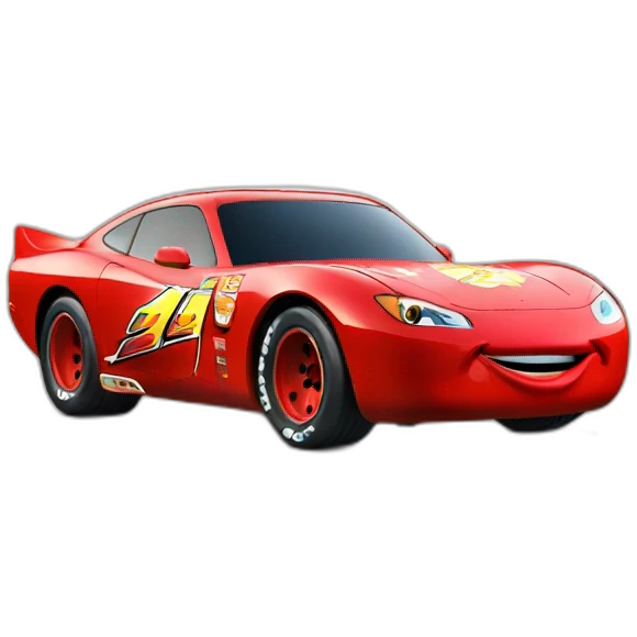 Flash mcqueen emoji