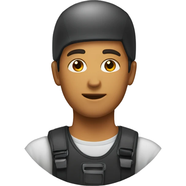 a man with scoter with his girlfriend  emoji