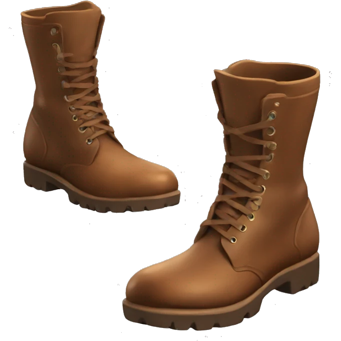 Brown Leather Boots
3d
 emoji