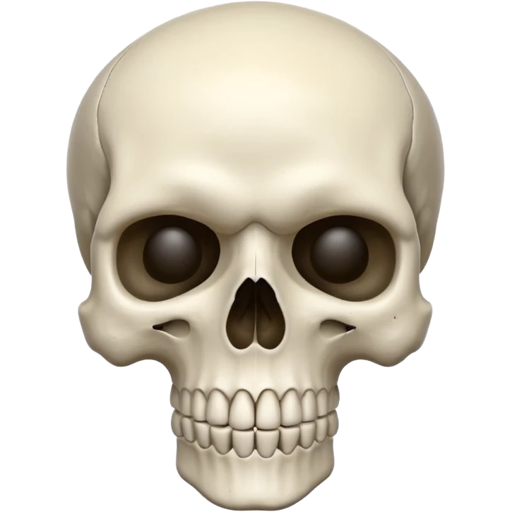 Skull emoji