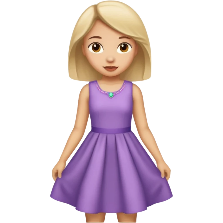 لباس های یک دختر emoji