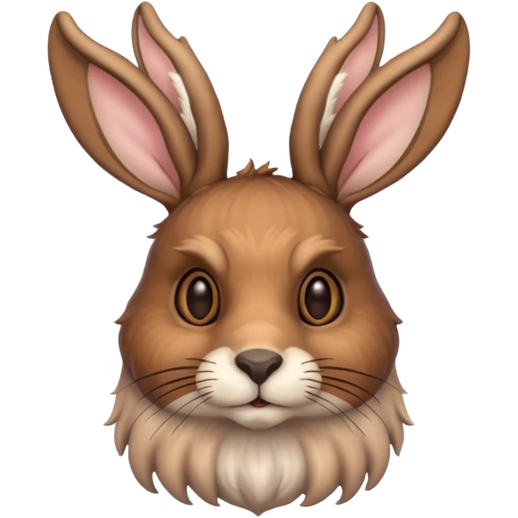 jackalope emoji