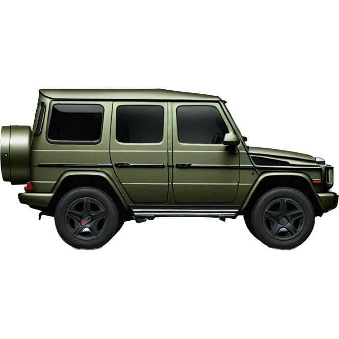 G Wagon (Military) emoji