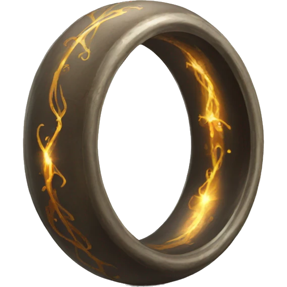 the one ring emoji