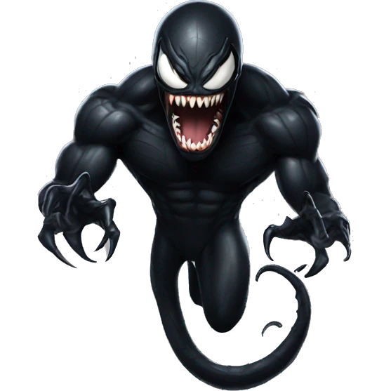 Venom emoji